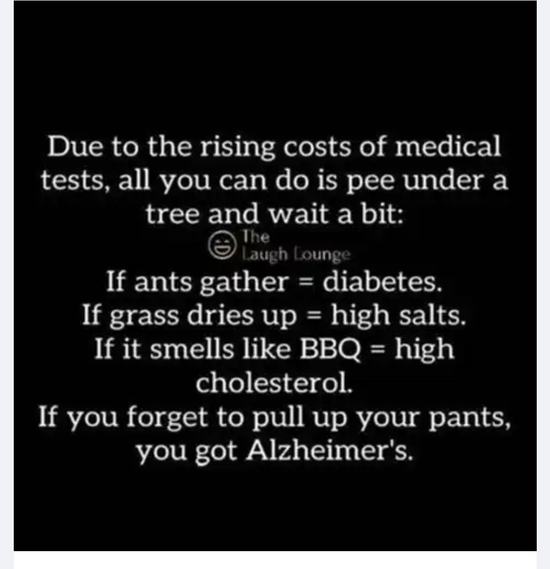 Got this from Nextdoor app. Makes sense. Sad we have to be w/o decent basic medical care. 
#HealthCareInAmerica 
#financialtoxicity 
#MedTwitter 
#BrokenSystem 
#InsuranceFail
#MondayMorning