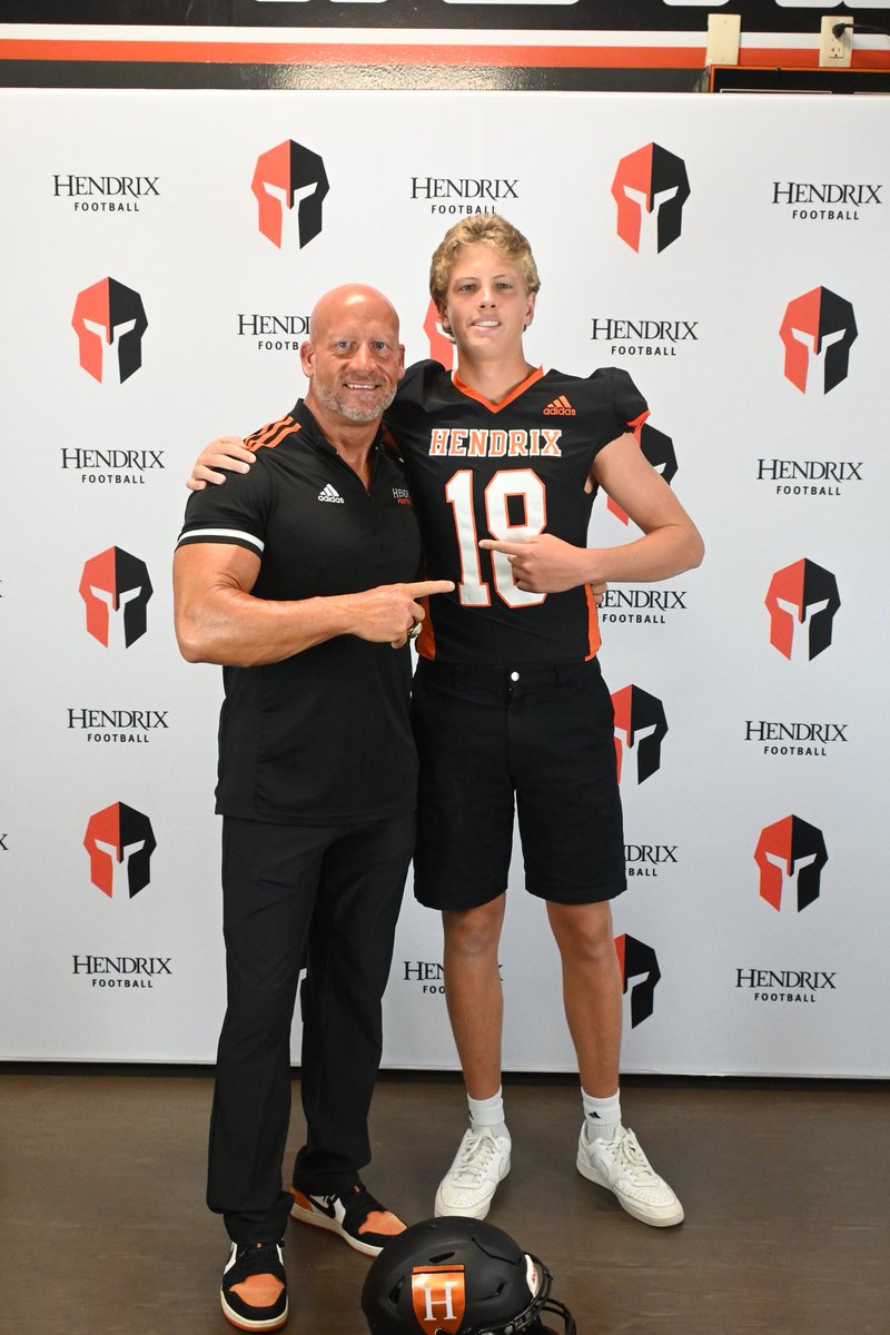 TristanNylander's tweet image. I had a great time @HendrixFootball. Really enjoyed the campus and staff. Thank you for the invite!
@NotCoachBuck @RussHeidiSLC @8_parr