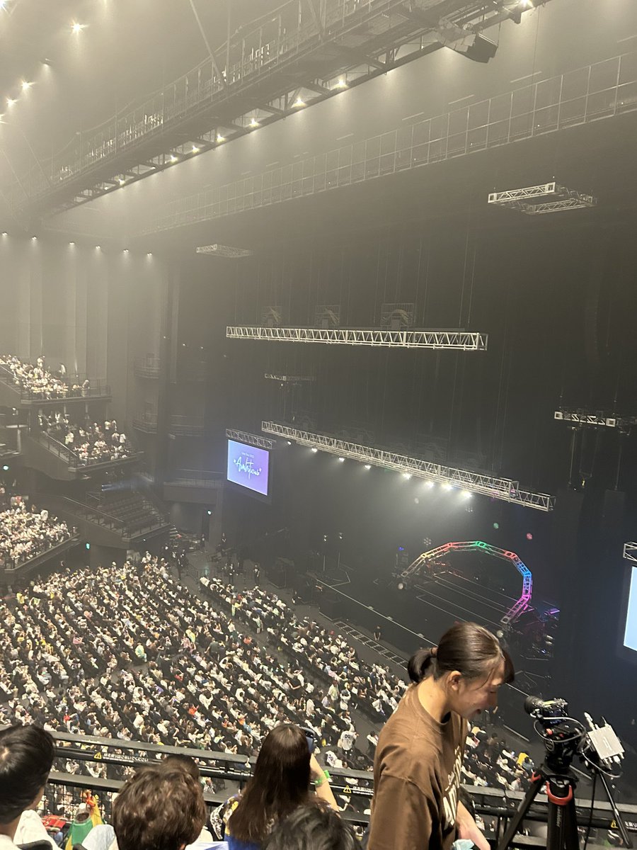 copythat_mark's tweet image. ツアーファイナル最高でした🎉‼️

 #リトグリ_Ambitious