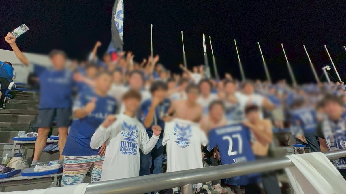 ayt_ChunX2's tweet photo. +3🌋

ゴールとアシスト、数字に残らず悔しい選手もいるかもしれない。それでも皆最高だった🔥
試合後の最高の雰囲気を最後にまた再現できるように、これからも一丸となって精進しよう📣🙌
 #鹿児島ユナイテッドFC https://t.co/V3EOyhy40D
