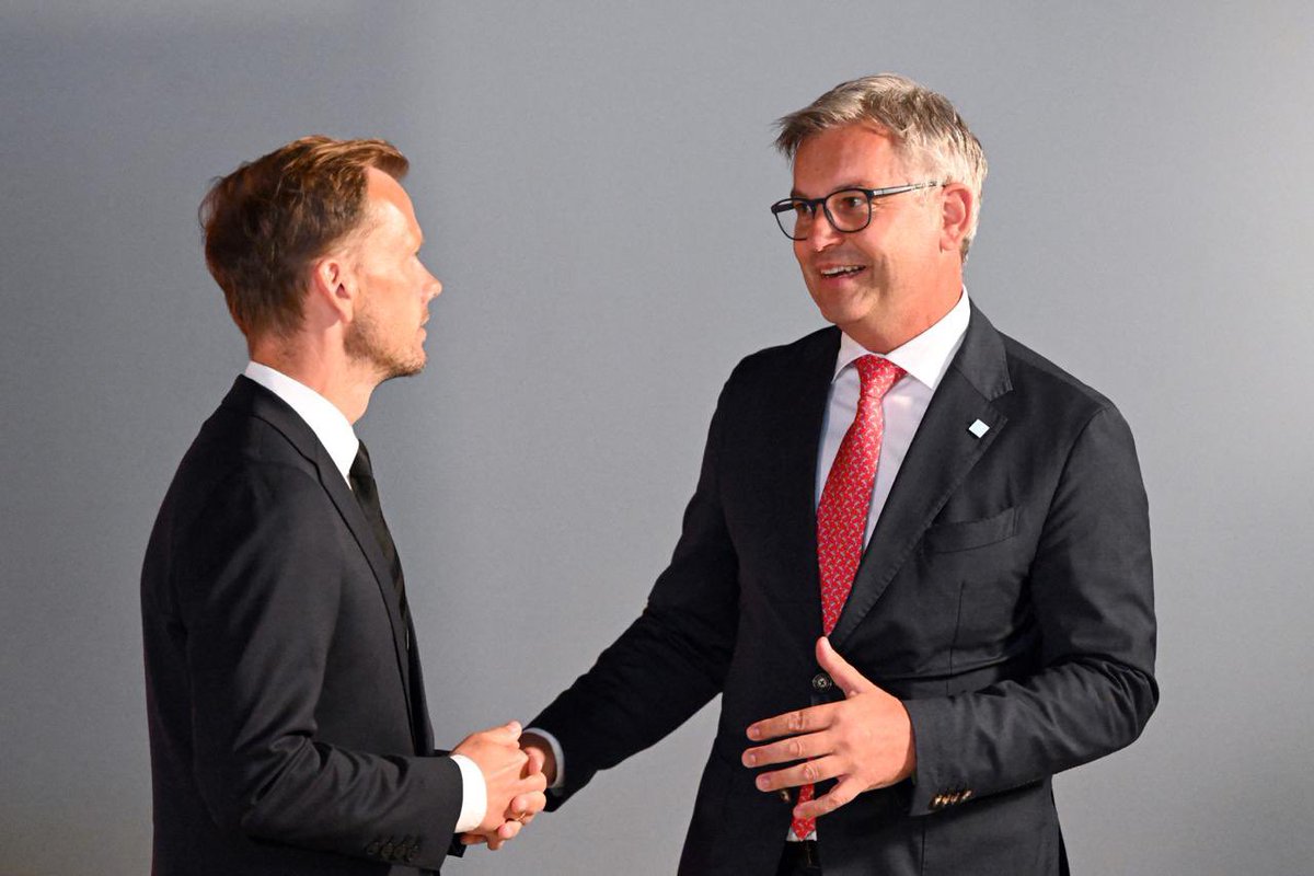 magnusbrunner's tweet image. At today’s second Ministerial Meeting of the EU Ports Alliance, which I co-hosted with the Danish Presidency of the Council, we reaffirm our commitment to securing EU ports against drug trafficking and organised crime.
Criminal networks exploit ports using violence, corruption…