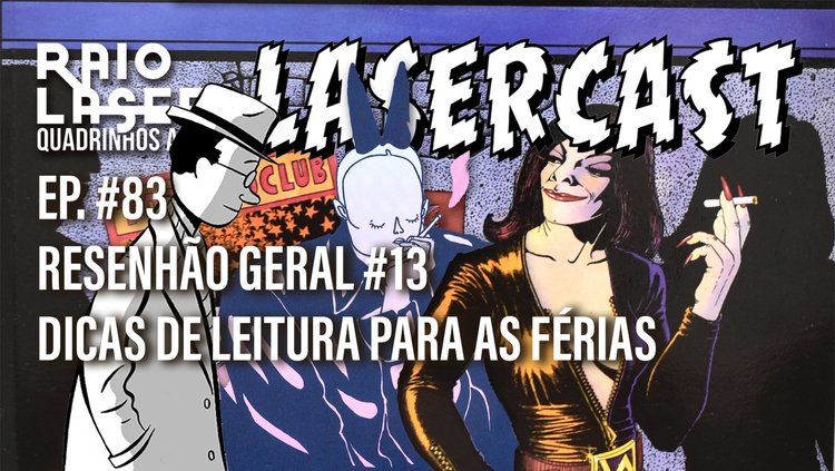Neste episódio do LASERCAST habemus dicas de leituras para as férias: Ourobouros, por Luckas Iohanathan; Anarcoma, de Nazario; Seek You, A Journey Through American Loneliness, de Kristen Radtke; Baby Blues, de Bim Eriksson; e o documentário Seth´s Dominion
raiolaser.net/home/lasercast…