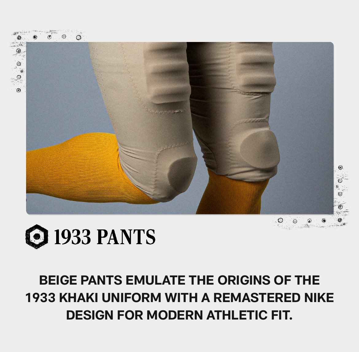 Jrsy_Hub's tweet image. BREAKING: The Steelers have unveiled their 1933 Throwback uniform. They will wear these Week 8 against the Packers