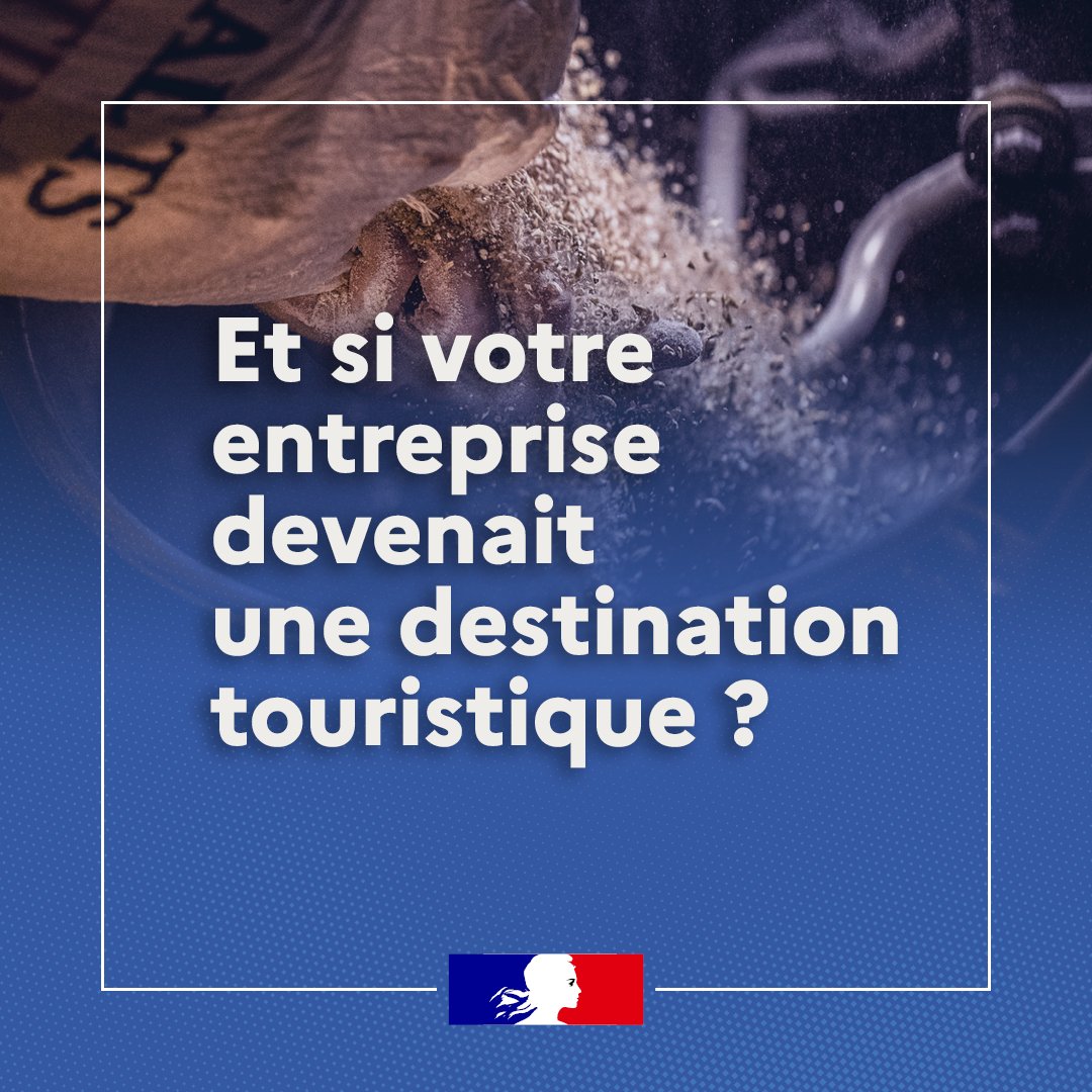 DGEntreprises's tweet image. #TourismeSavoirFaire | ✨ Et si votre entreprise devenait une destination touristique ?
Et si vous ouvriez les portes de votre entreprise au grand public ? L’État, en partenariat avec dix régions, vous accompagne pour valoriser vos métiers, vos savoir-faire et attirer de…