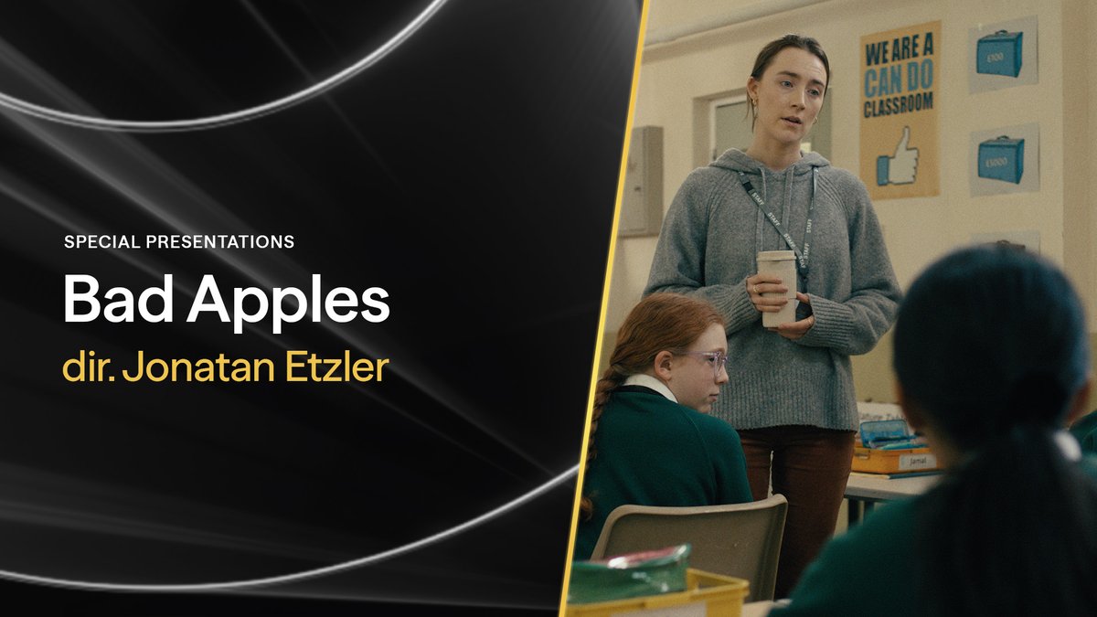 TIFF_NET's tweet image. #TIFF50 World Premiere:

🍎 BAD APPLES
dir. Jonatan Etzler