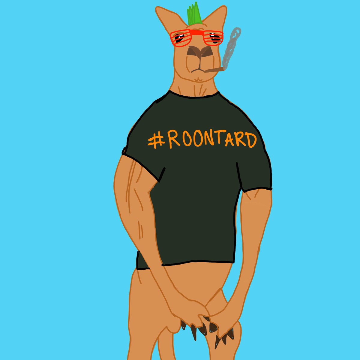 RogerTheRoon's tweet image. Some call them Runes, others call them Bitcoin Memecoins
We call them ROONS.