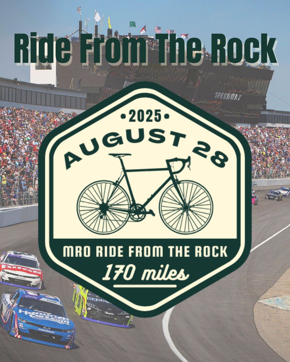 FollowMRO's tweet image. We’re excited to share that the Ride from the Rock back this year to support the ministry of MRO. A group of 9 cyclists from the racing community will ride their bikes 170 miles on August, 28. Would you consider a donation to MRO to support our riders?
paypal.com/donate/?hosted…