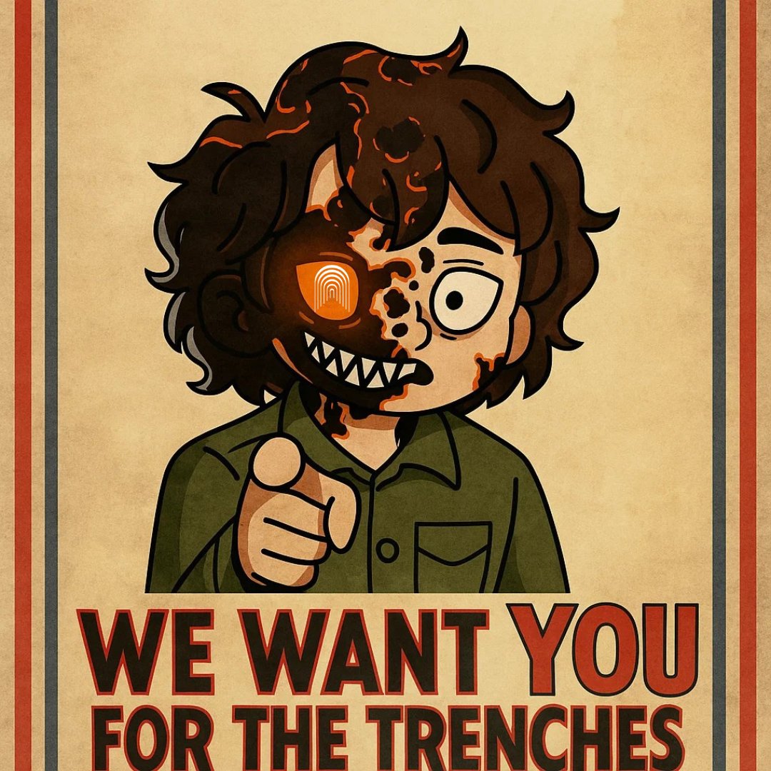 ATrenchDisorder's tweet image. WE WANT YOU! 🫡

To help us build, shape and steer ATD in the direction

That benefits all of the trenches

If you&apos;re brave enough to answer the call

Do one of the following:

🔺Hold at least 1M (50M+ has more benefits) of $ATD

🔺Hold at least 1 ATD or @Web3withCJ Arena ticket…