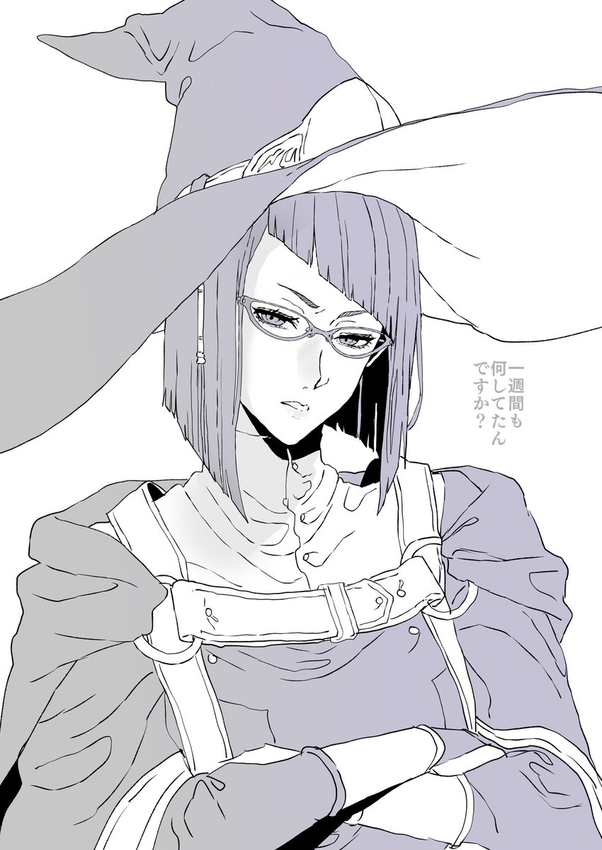 burningkakigori's tweet image. 私生活一段落して久しぶりのお絵描き(๑o̴̶̷᷄﹏o̴̶̷̥᷅๑)