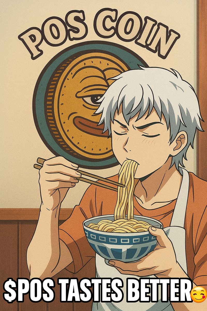 When your portfolio’s cooking and the flavor is straight $POS 🍜💸
Real ones know  some coins just hit different 😮‍💨
Utility, vibes, and a community that serves.

$POS Coin  it’s not just tasty, it’s legendary.
<a href="/WineTwits/">BottleSwap.btc (f/k/a WineTwits)</a> <a href="/sahwhite01/">Whitecrypto.btc</a> <a href="/stxposcoin/">STX POS™ Coin - POS.STX</a> <a href="/DoskyMetaXX/">Dosky 🦠</a> <a href="/stxAI_io/">STX.AI Network | BuiltOn.STX * Secured by BTC.</a>