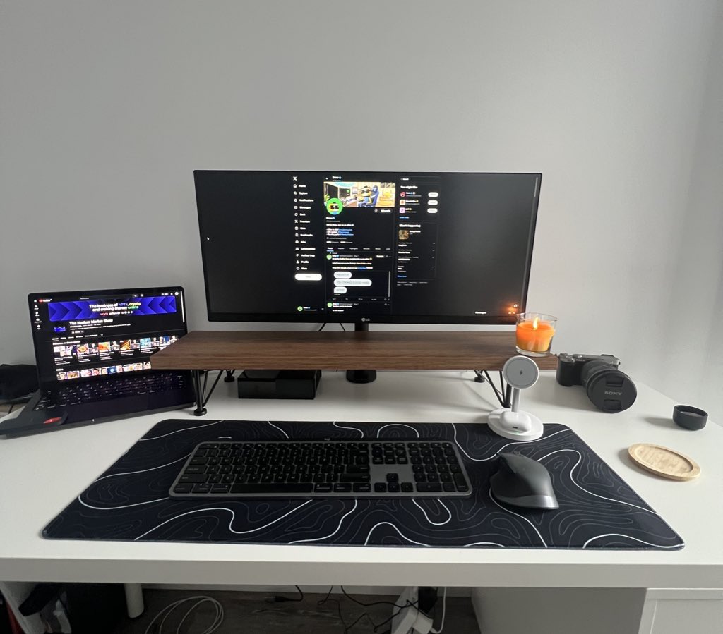 Drewfromweb3's tweet image. Cooking up some sick edits
CT is euphoric
Took some profits
This type of day is why we got trough PAIN during the bear market
What are you up to today? 👀