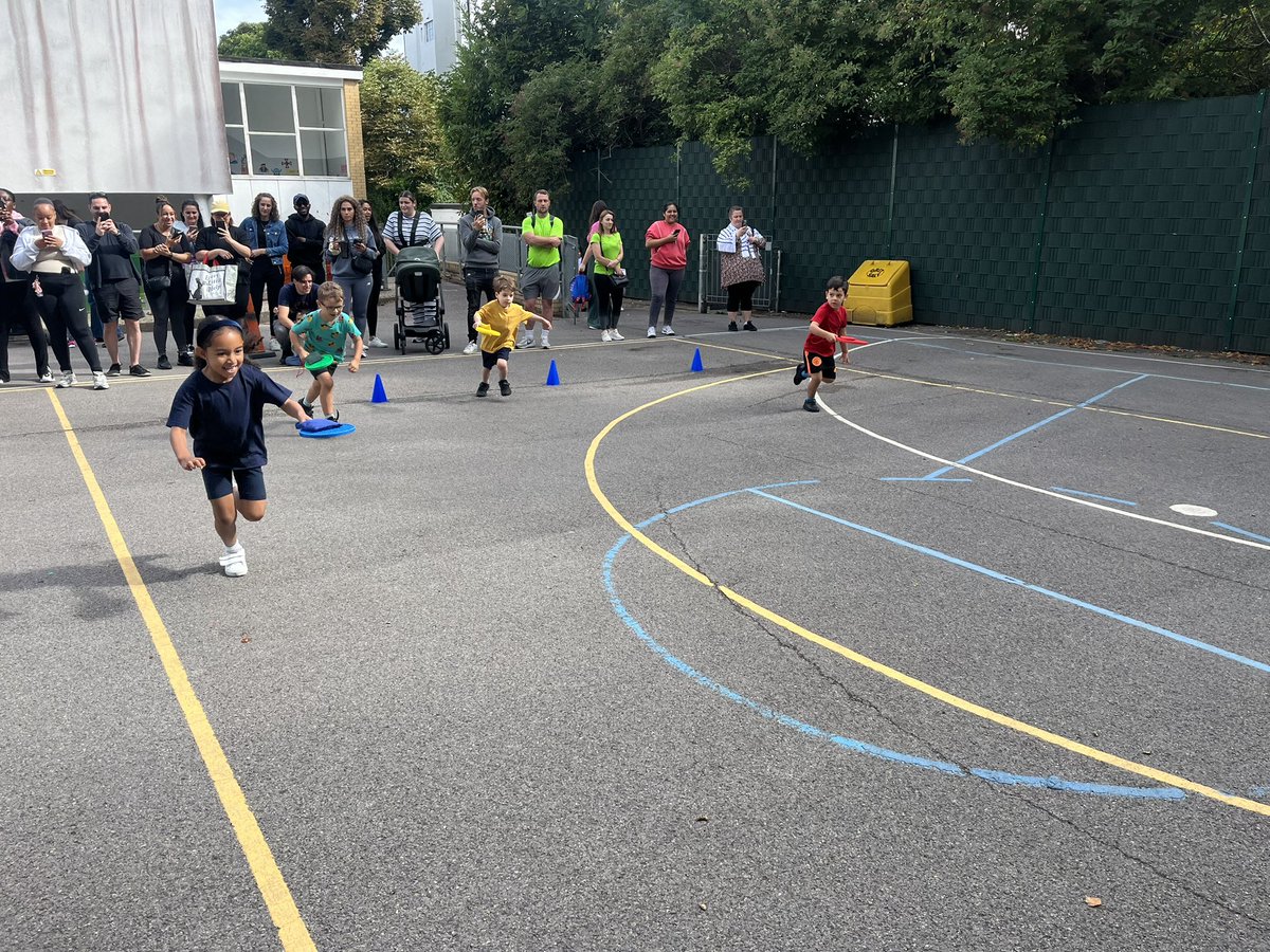 A fantastic sports day for Reception, the children loved it and showed so much support to each other 🏃‍♂️🏃‍♀️🏅
