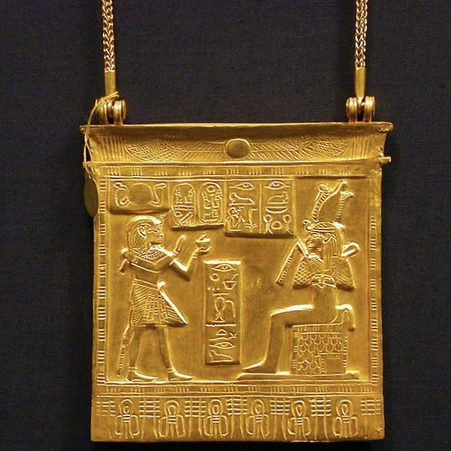 #Gold held a special place in the culture and economy of ancient #Egypt. Revered as the “flesh of the gods,” gold was more than a precious metal it symbolized eternal life, divine power, and the brilliance of the sun god #Ra.

Egypt was rich in gold deposits, especially in the