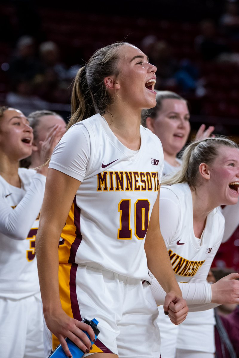 GopherWBB's tweet image. .@marabraun10 joined @Gaardsy on this week's edition of the Golden Gopher Podcast!
Listen here: z.umn.edu/akpx