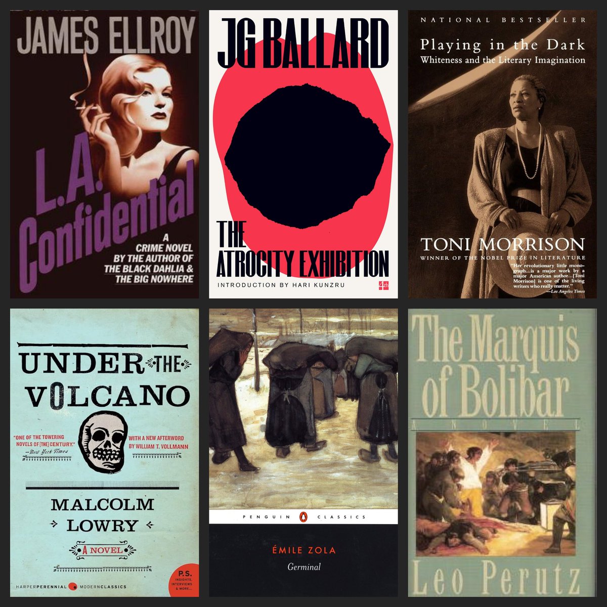 ZIssenberg's tweet photo. The best books I've read this year... so far! https://t.co/cSkRCx19gs