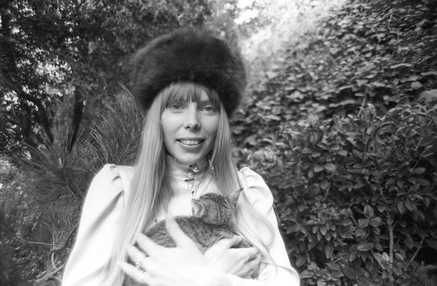 joniarchive's tweet image. joni mitchell, 1968 by tom gundelfinger o’neal