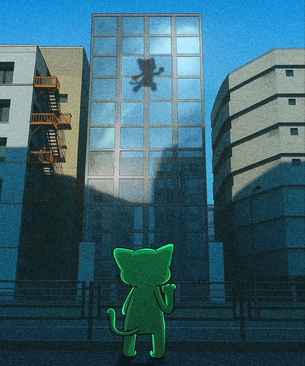 meowonabs's tweet image. super meow