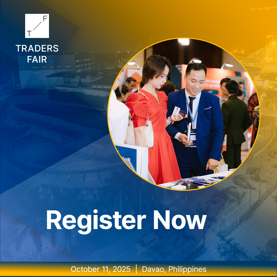 DavaoDefi's tweet image. We're excited to support Davao Traders Fair 2025, where one of our Co-Founders will take the stage alongside top voices in the financial and tech space! ๐ง ๐
Happening on October 11 at dusitD2 Davao Hotel, this event offers a unique platform for learning and connection.โฆ