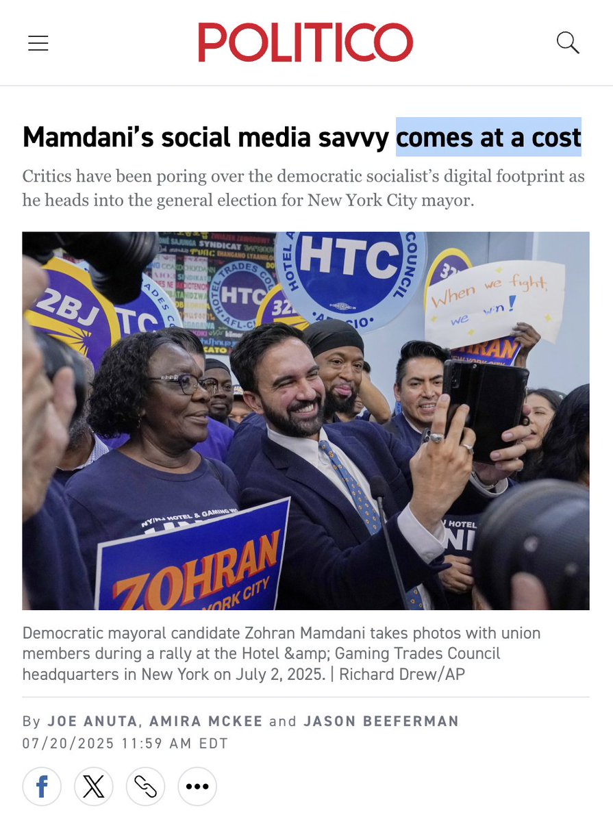EmmaVigeland's tweet image. The steep price he paid was... winning his primary race by double digits.