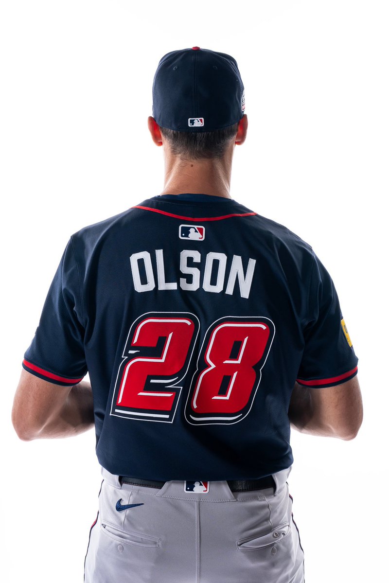 Jrsy_Hub's tweet image. BREAKING: The Braves and Reds have unveiled their Speedway Classic uniforms which they will wear August 2 at Bristol Motor Speedway
