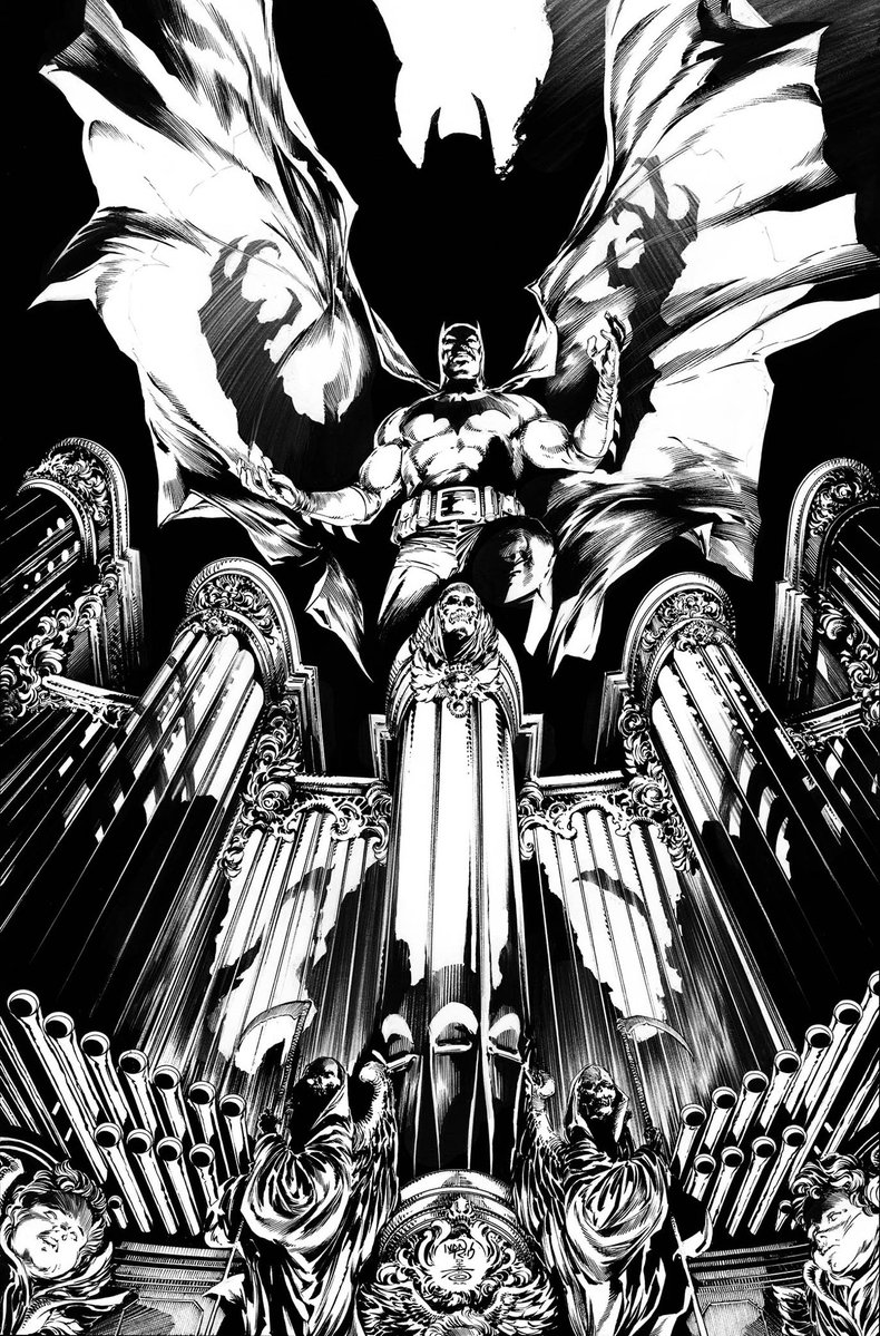 DannyMiki_'s tweet image. #DetectiveComics
#Batman #Cover #Ink #Inks #Inkworks
✏️#IvanReis
✒️🤙🏼🖌️
@DCOfficial