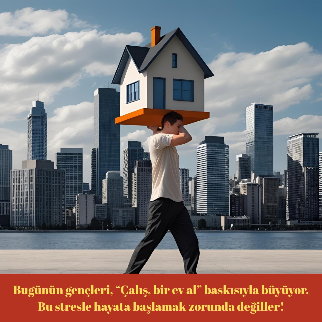 Gençlerin Yükü Bizim Derdimiz!
Bu bir bireysel sorun değil, toplumsal görevdir.
Ve biz bu yükü gençlerle birlikte omuzlamaya ve çözüm bulmaya hazırız.
Yeni nesil konut politikamız çok yakında açıklanıyor.
#ilerikalkınmahareketi