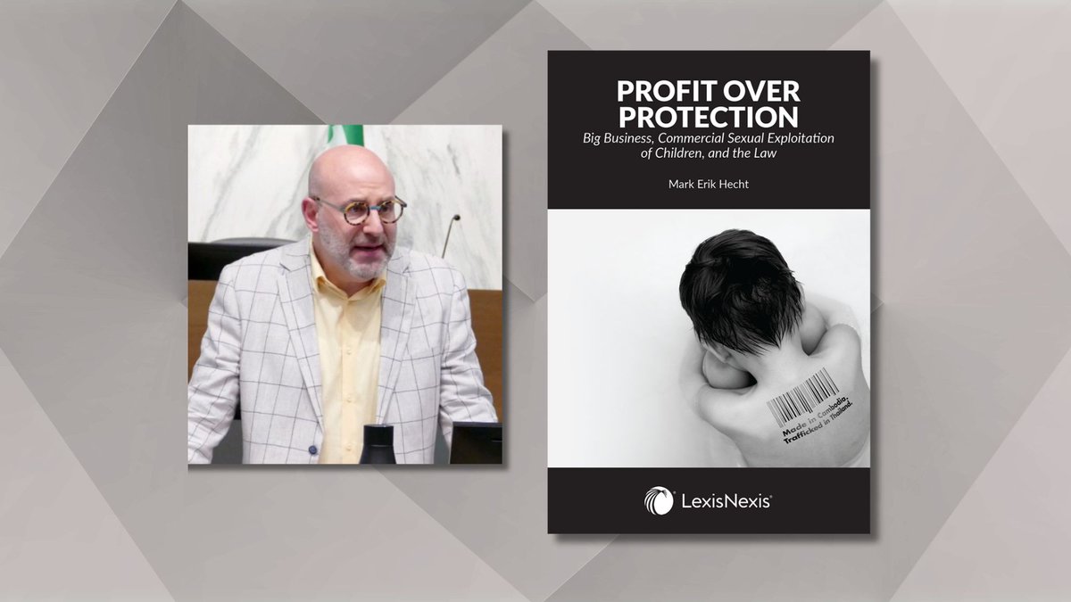uocommonlaw's tweet image. International law holds states accountable, but what about powerful multinational corporations?

In a new book, Profit Over Protection @LexisNexis, Professor Mark Hecht explores how legal systems fail to protect children from exploitation.

Learn more: bit.ly/4lHEfCT