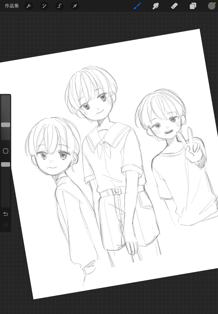 c_keiryu's tweet image. OC