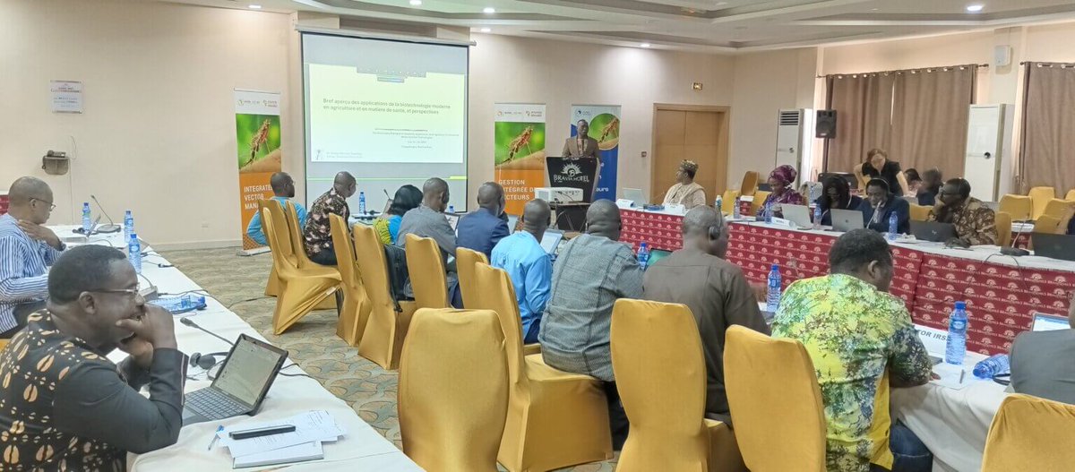 TargetMalaria's tweet image. #Malaria remains a serious health emergency in Africa and demands urgent attention. Last week #TargetMalariaBurkinaFaso @IrssDro took part in a workshop organised by @NEPAD_Agency in Ouagadougou, focused on innovative technologies against malaria.
Dr @charlesguissou reports on…
