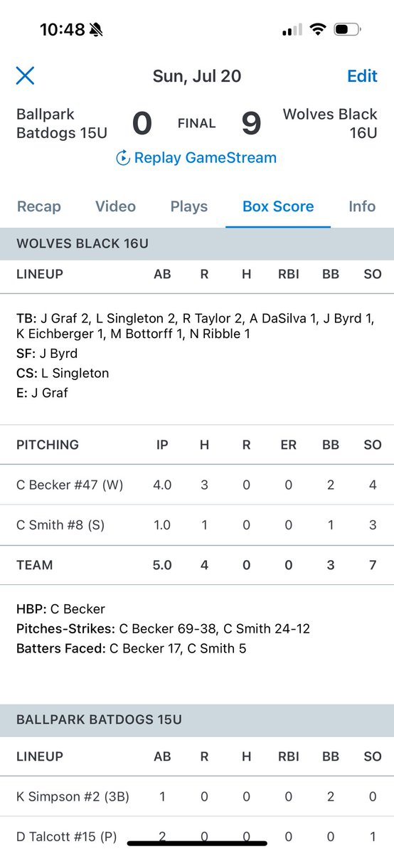 Carsen Becker tweet media