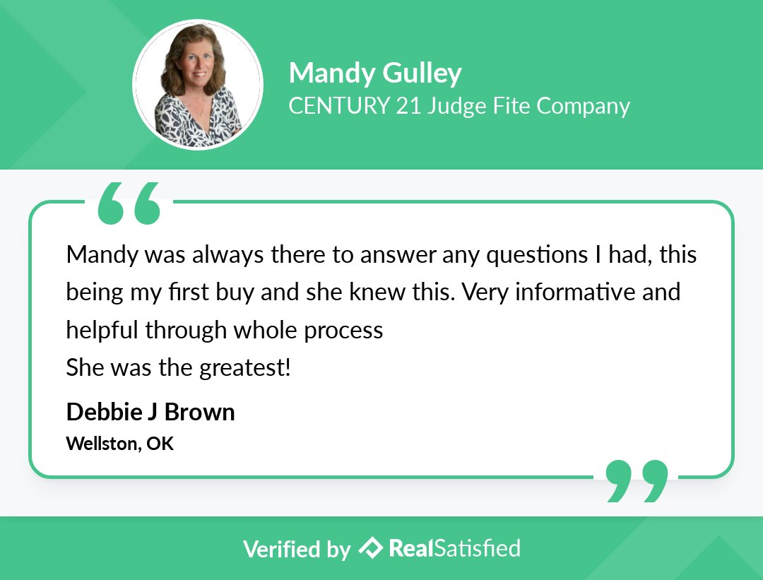 MandyEdlin's tweet image. Everyone should be lucky enough to have clients like this. realsatisfied.com/Mandy-Gulley via @realsatisfied