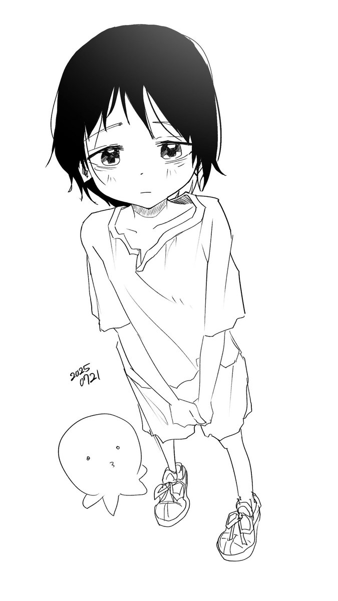Solgae06's tweet image. #タコピーの原罪 
낙서