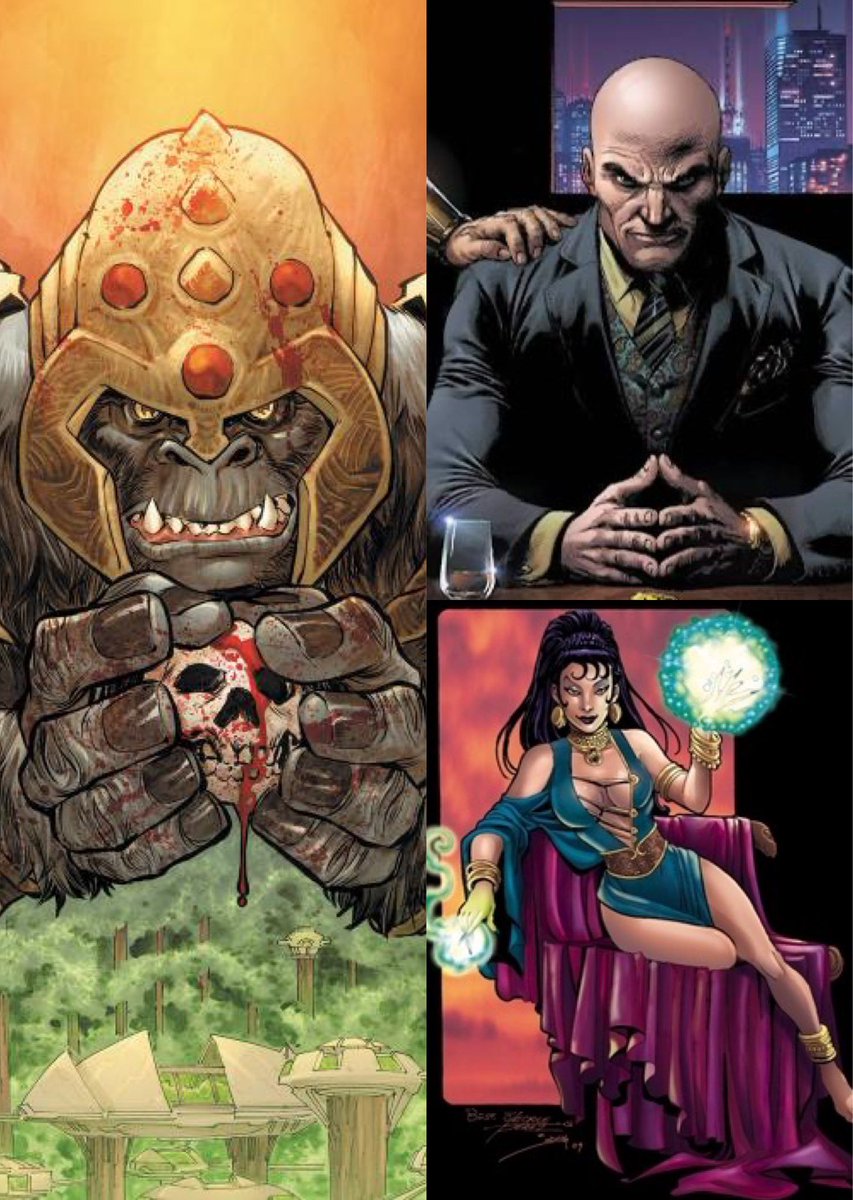 batfiles1939's tweet image. Confirmed recurring threat in the DCU. Legion of Doom maybe?