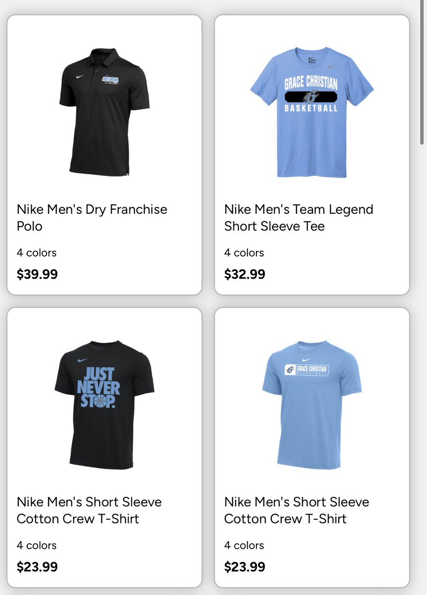 CoachKrombeen4's tweet image. Our Grace Basketball Apparel Store is open! Any recruits that want some gear, please click the link below.
bsnteamsports.com/shop/BVecAV6ZYw