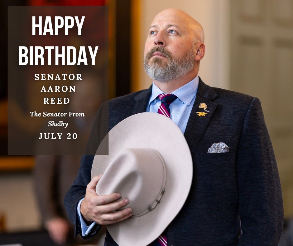 KYSenateGOP's tweet image. Over the weekend we also celebrated @AaronReed4KY's birthday!