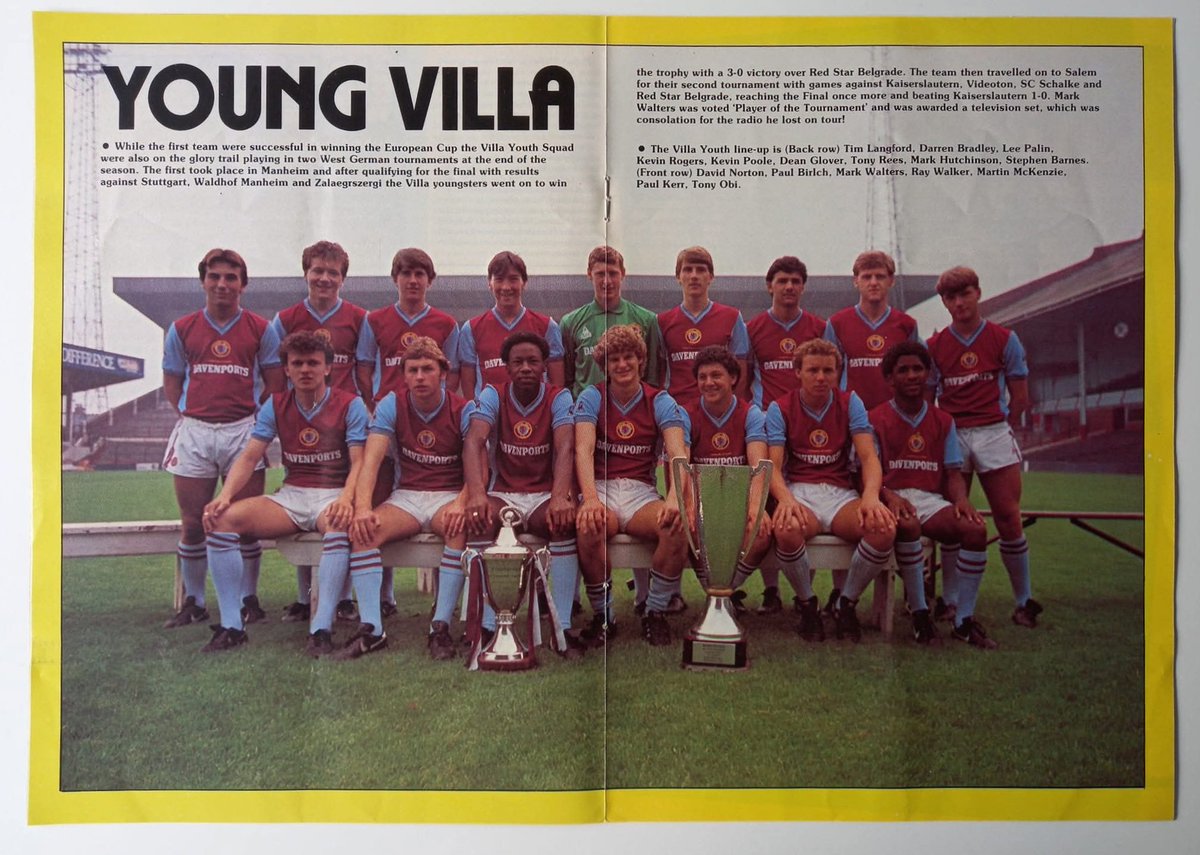 AndrewUllah's tweet image. A V ERY Happy Birthday to the great Kevin Poole 🎂 🏐🏆🏐🏆🏐 #KevinPoole #AstonVilla #VillaPark