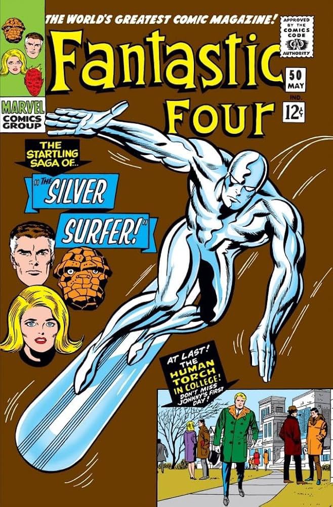 robertliefeld's tweet image. Still hoping we hear a whole lot about Jack Kirby &amp;amp; Stan Lee this week. They are the architects of the Fantastic Four, Silver Surfer, Galactus. The greatest run in comic book history.
