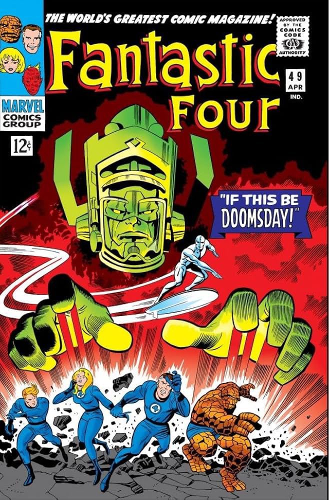 robertliefeld's tweet image. Still hoping we hear a whole lot about Jack Kirby &amp;amp; Stan Lee this week. They are the architects of the Fantastic Four, Silver Surfer, Galactus. The greatest run in comic book history.