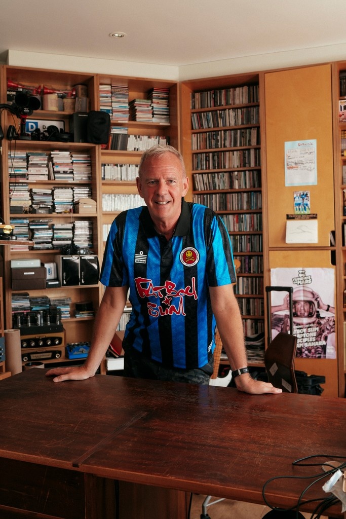 admiral1914's tweet image. Fat Boy Slim x Admiral
Inspired by the Albion away shirt from the Goldstone days.