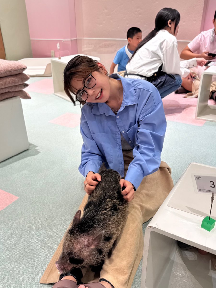kotone_dayo_'s tweet image. おはちゃまる🐥⸒⸒
豚Cafe行ったんだ〜🐷🐷
みんなは行ったことある??
今日も笑顔いっぱいな1日にしようねっ( ́•ૢ⌔•ૢ ̀)♡