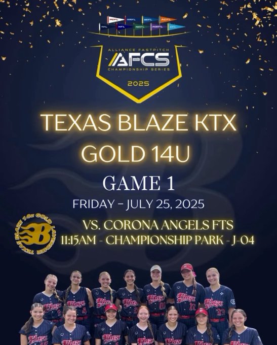Ava Tellez (@avatellez2029) on Twitter photo Schedule is out!!
Last one of the summer! Lets go get it <a href="/TXBlazeGoldKTX/">Texas Blaze KTX Gold 14U - Lavendier</a> !!
<a href="/JBMTSUsoftball/">Jeff Breeden</a> <a href="/GretchenMead27/">Coach Gretchen</a> <a href="/CoachRonFrost/">Coach Ron</a> <a href="/nicole_pinney6/">Nicole Pinney</a> <a href="/ElzeyMatt/">The Coach</a>
<a href="/NataliePooleUSM/">Natalie Poole</a> <a href="/s_lex23/">Coach Lex</a> <a href="/CoachValis/">Garrett Valis</a> <a href="/JanaeShirley/">Janae Shirley</a> <a href="/MarandaShain/">Maranda Westbrook</a> <a href="/Trisha_Ford/">Trisha Ford</a>
<a href="/CoachTarr/">Heather Tarr 🦄 💜</a> <a href="/BethTorina/">Beth Torina</a> <a href="/lglasoe/">Lance Glasoe</a> <a href="/UKCoachHimes/">Kristine Himes</a> Schedule is out!!
Last one of the summer! Lets go get it <a href="/TXBlazeGoldKTX/">Texas Blaze KTX Gold 14U - Lavendier</a> !!
<a href="/JBMTSUsoftball/">Jeff Breeden</a> <a href="/GretchenMead27/">Coach Gretchen</a> <a href="/CoachRonFrost/">Coach Ron</a> <a href="/nicole_pinney6/">Nicole Pinney</a> <a href="/ElzeyMatt/">The Coach</a>
<a href="/NataliePooleUSM/">Natalie Poole</a> <a href="/s_lex23/">Coach Lex</a> <a href="/CoachValis/">Garrett Valis</a> <a href="/JanaeShirley/">Janae Shirley</a> <a href="/MarandaShain/">Maranda Westbrook</a> <a href="/Trisha_Ford/">Trisha Ford</a>
<a href="/CoachTarr/">Heather Tarr 🦄 💜</a> <a href="/BethTorina/">Beth Torina</a> <a href="/lglasoe/">Lance Glasoe</a> <a href="/UKCoachHimes/">Kristine Himes</a>