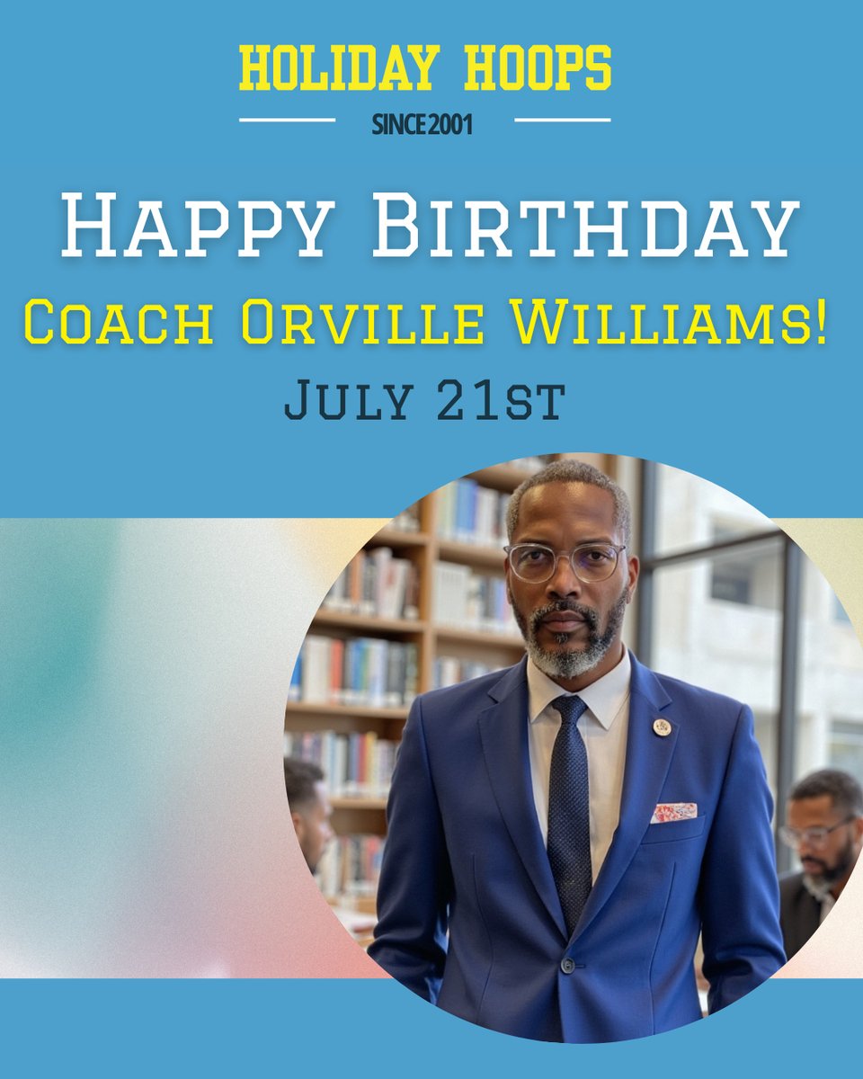 Happy Birthday 🎉
Toni Williams – Advisory Council member, PR strategist &amp; influencer. Your support and vision mean so much.
Coach Orville Williams – Volunteer coach whose family’s positivity uplifts our teams and inspires others. We’re grateful for you!