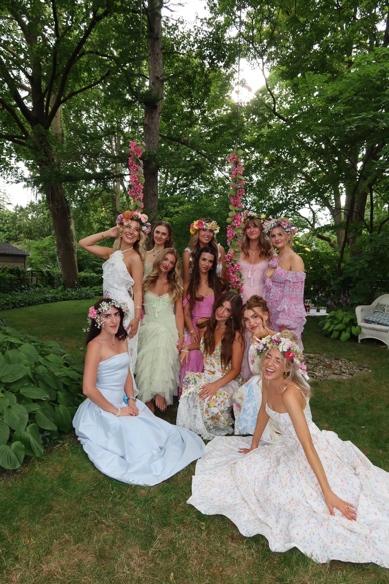 babooshke's tweet image. I had my 4th annual garden party this weekend 🌸🐛🎂
