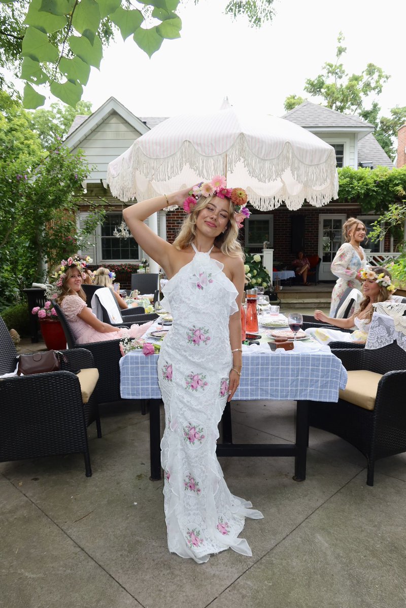 babooshke's tweet image. I had my 4th annual garden party this weekend 🌸🐛🎂