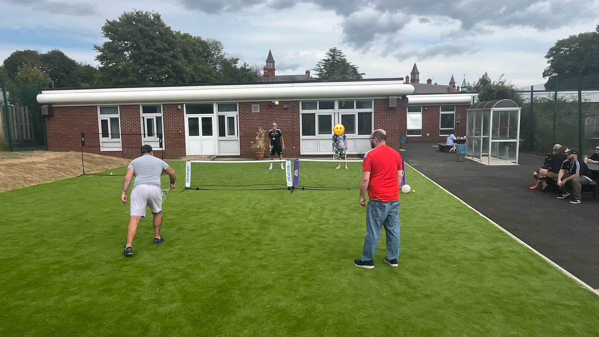 Pillmawr Ward (@pillmawrw) on Twitter photo Thanks to all who came to our Garden Party opening last week. A great chance to thank those responsible for agreeing the funding & for them to seeing how our new facilities are being enjoyed.
Thanks <a href="/NewportLiveUK/">Newport Live</a> for the tennis nets, racquets & balls <a href="/AneurinBevanUHB/">Aneurin Bevan University Health Board</a> <a href="/M33CMK/">Catherine K</a> Thanks to all who came to our Garden Party opening last week. A great chance to thank those responsible for agreeing the funding & for them to seeing how our new facilities are being enjoyed.
Thanks <a href="/NewportLiveUK/">Newport Live</a> for the tennis nets, racquets & balls <a href="/AneurinBevanUHB/">Aneurin Bevan University Health Board</a> <a href="/M33CMK/">Catherine K</a>