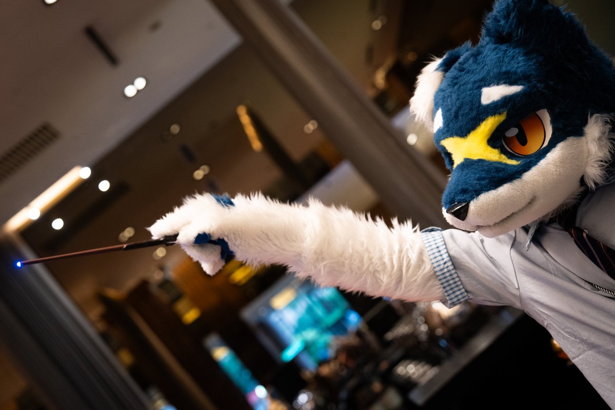 Init_Monsters's tweet image. ルーモス
 
🐾@noxbluewolf 
#UTFG2025