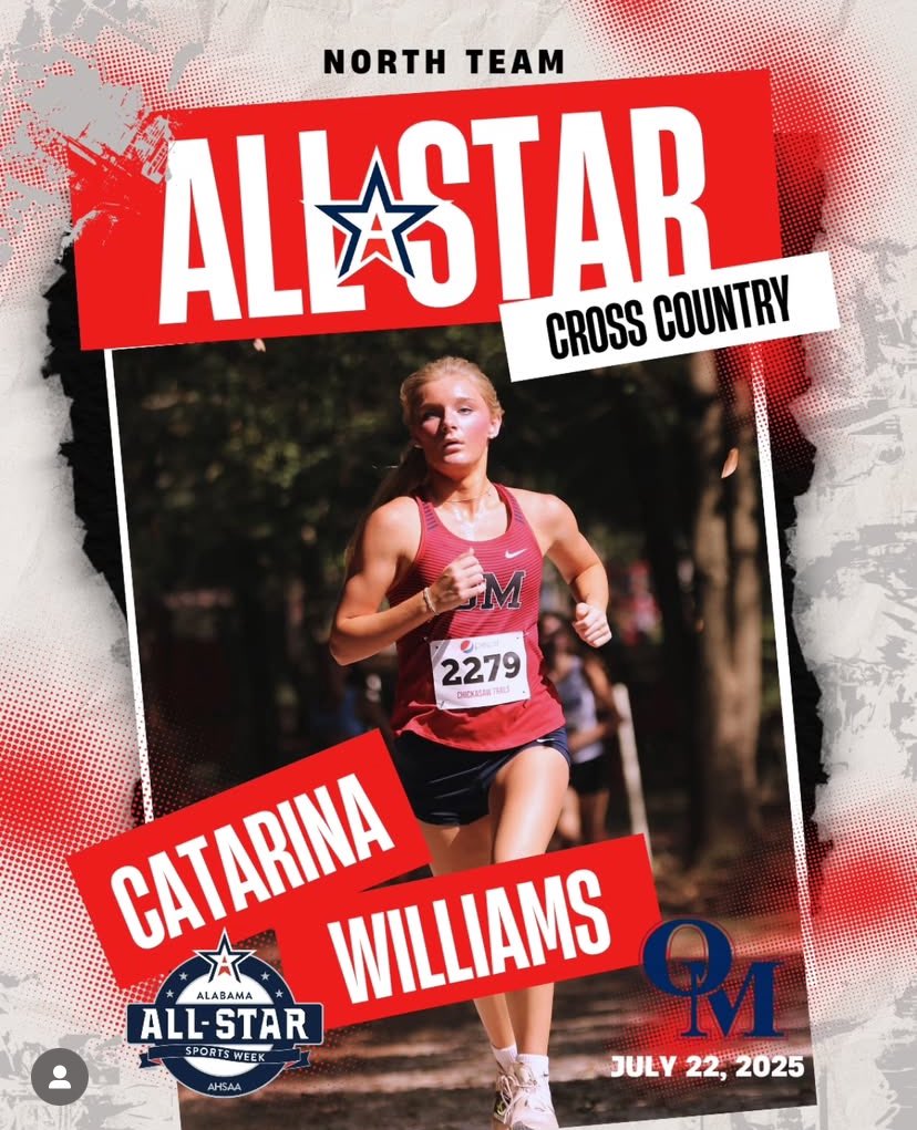 It’s all-star week! We have two reppin’ Oak Mtn! GOOM!