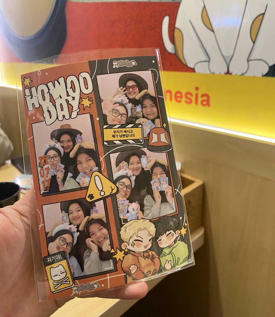 itsmozza_'s tweet image. Maaciw buat hari ini caratdeul @kyeomirin_ @marblelune 

Kita farewell untuk yang kedua kalinya yaa wkwk

Finally bisa ke chatime + photo box 🥳

 #HOWOODAYwithHWP