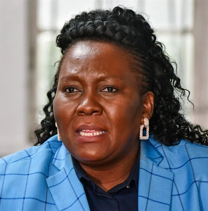 PSAFLIVE's tweet image. BREAKING NEWS: The ANC member Nomagugu Simelane the MEC of Health in KZN is allegedly the culprit behind Jacinta Ngobese Zuma’s unfair dismissal.
Nomagugu is accused of defending illegal foreigners, Sunday World’s article revealed that she has been calling the police to stop…