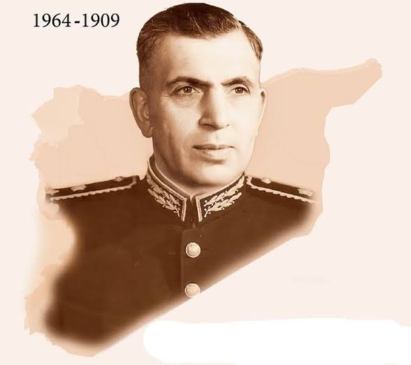 من هو الرئيس السوري السنيّ الذي اغتاله #الدروز والعلوية بعد ان تنبأ لحقيقتهم وقال كلمته الشهيرة عام 1953

"احذروا الجبليين " 

فضل التغريدة وتابع #السرد